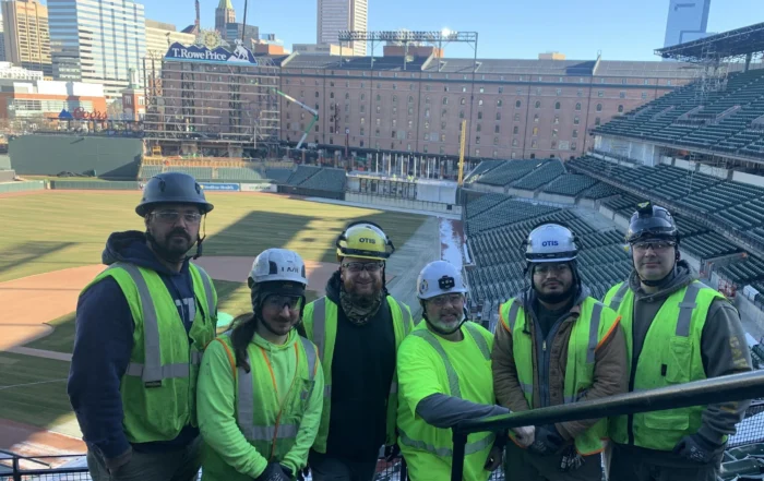 IUEC local 7 at baltimore orioles camden yards